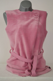 Starorůžová vesta