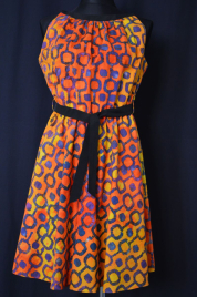 Šaty západu slunce