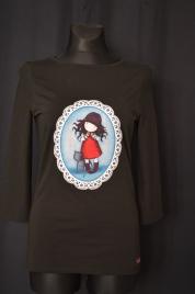 Schwarzes T-Shirt, Ein romantisches Refugium