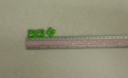 Zelené čtyřlístky