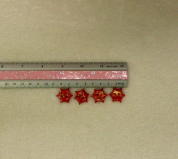 Červené hvězdičky